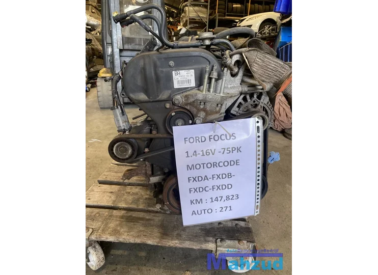 FORD FOCUS 1 1.4 16V Motorblok FXDA FXDB FXDC FXDD Motor