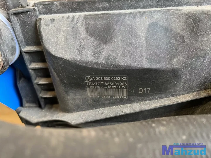 mercedes-clk-w209-32-v6-koelerpakket-koelerset-20032010 — foto 5