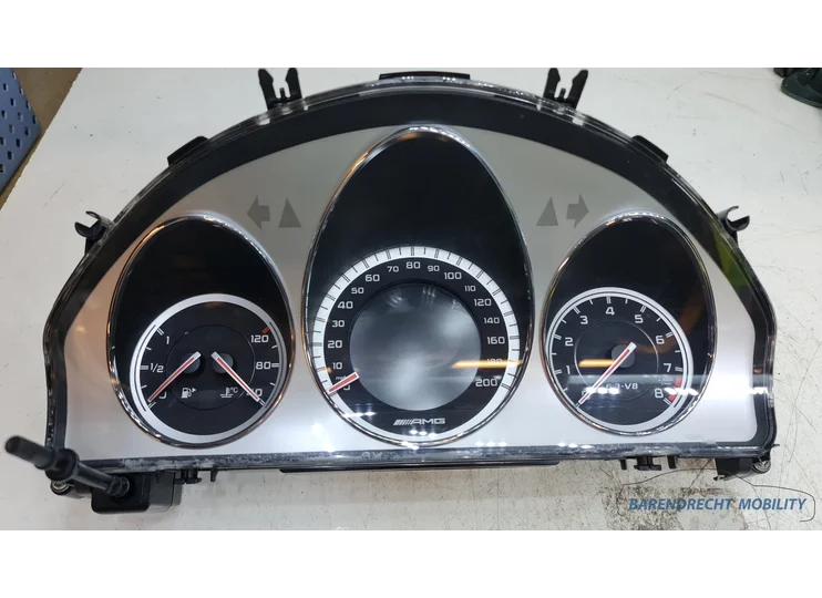 w204-c63-amg-sport-kmteller-tacho-mijlenteller-toerenteller-km-teller-snelheidsmeter-boordcomputer-204820-rbdj131614-origineel-nette-staat-gebruikt-turbo-kilometer-kmu-2004-2005-2006-2007-2008-2009-barendrecht-mobility-service