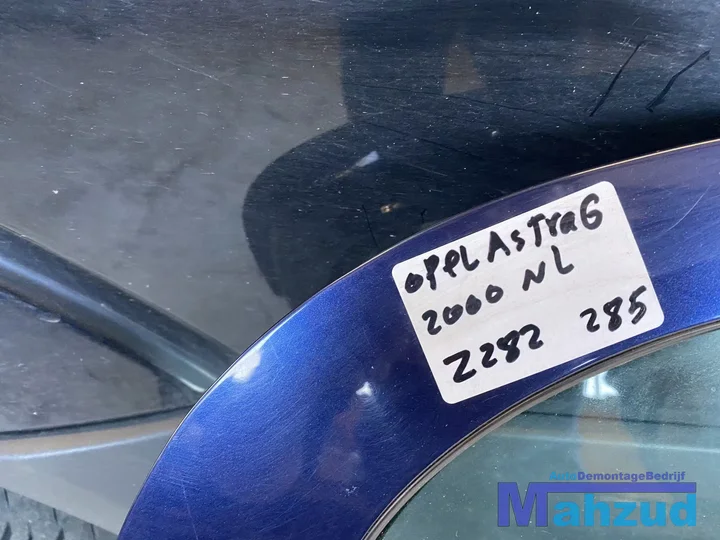 opel-astra-g-blauw-z282-rechts-rechter-achter-deur-portier — foto 2