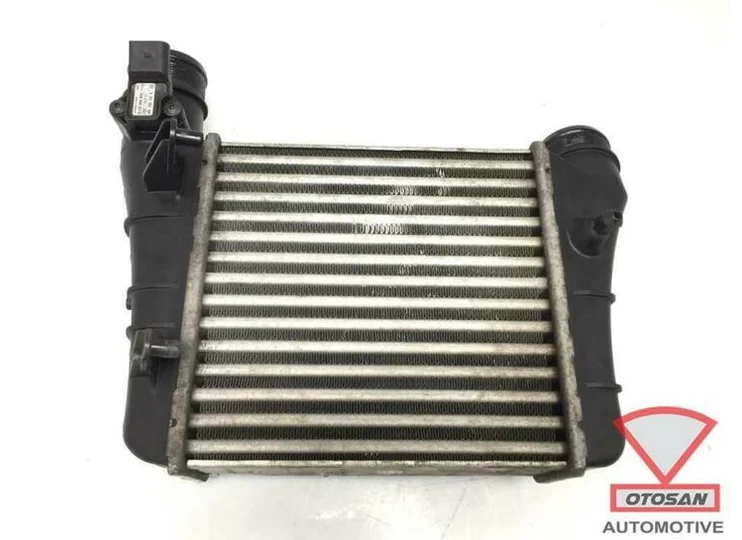 audi a4 8e b7 ladeluftkühler + kennfeldsensor 8e0145805aa