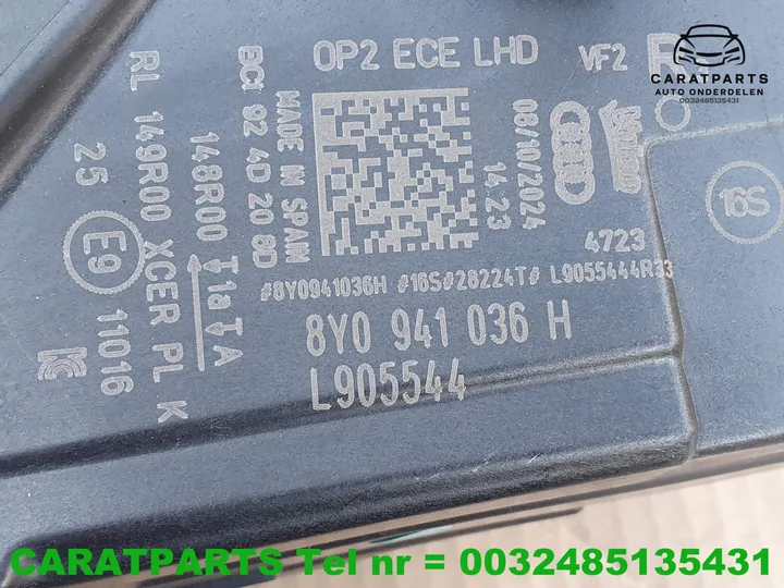 8y0941036h-s3-koplamp-a3-matrix-koplamp-a3-8y-matrix-led-s3 — foto 21
