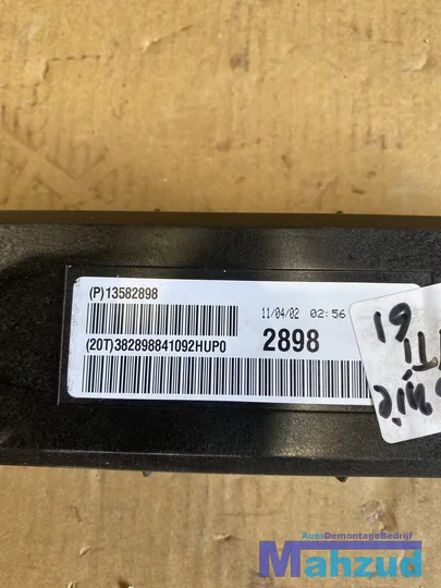 opel-insignia-ccm-climate-controle-kachel-module-13582898 — foto 2