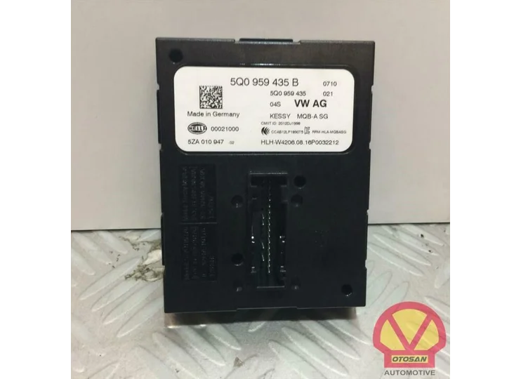 audi a3 8v vw seat skoda keyless entry module 5q0959435b