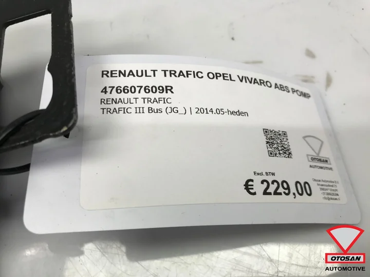 renault-trafic-opel-vivaro-abs-pomp-476607609r — foto 3