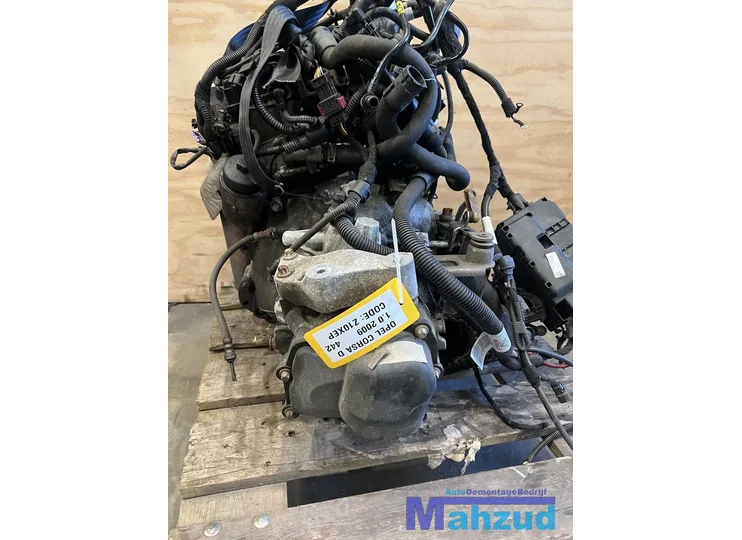 OPEL CORSA D 1.0 Versnellingsbak 5 bak handbak 