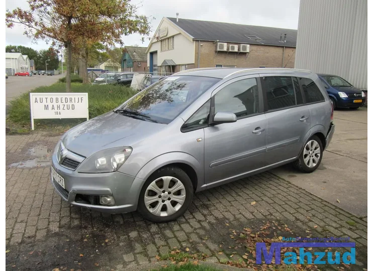 OPEL ZAFIRA B COMPLEET INTERIEUR ZWART GRIJS