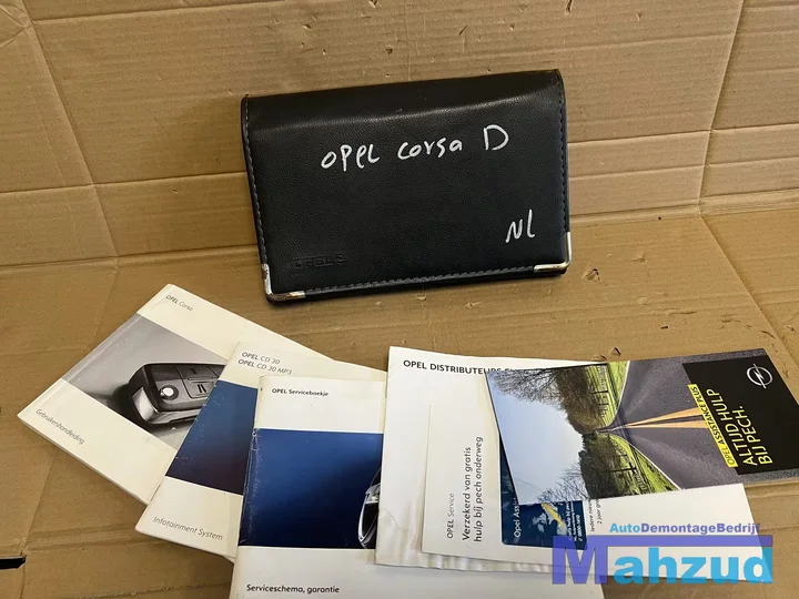 opel-corsa-d-onderhoudsboekje-serviceboekje-20052014 — foto 2