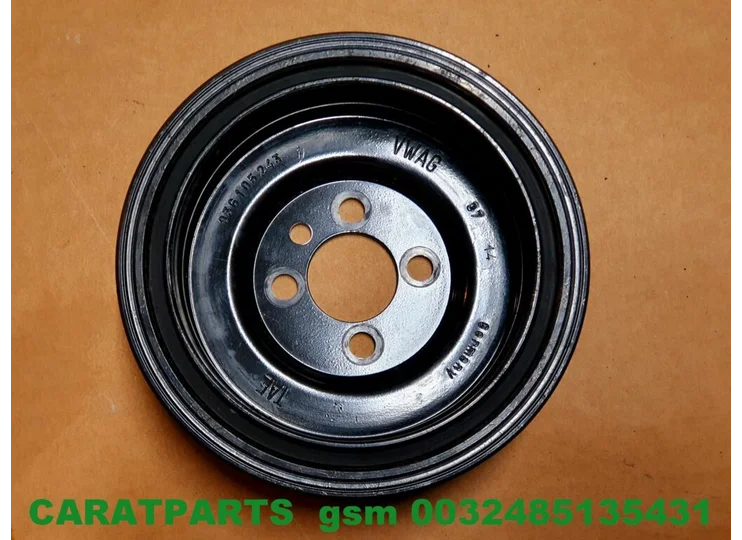 03g105243 Kurbelwellenriemenscheibe Kurbelwellenriemenscheibe A4 A5 A6 Q5 A3 Golf 7