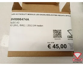 audi-a3-facelift-module-led-dagrijverlichting-rechts-20162020 — foto 3