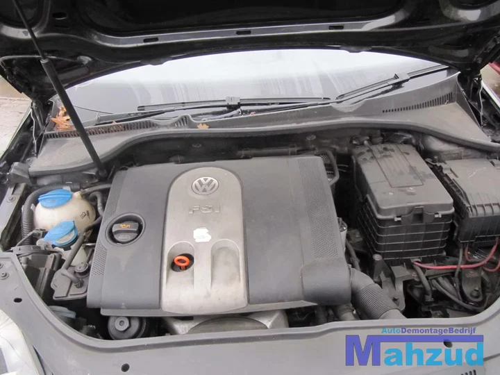 volkswagen-golf-5-16-fsi-demontage-sloop — foto 13