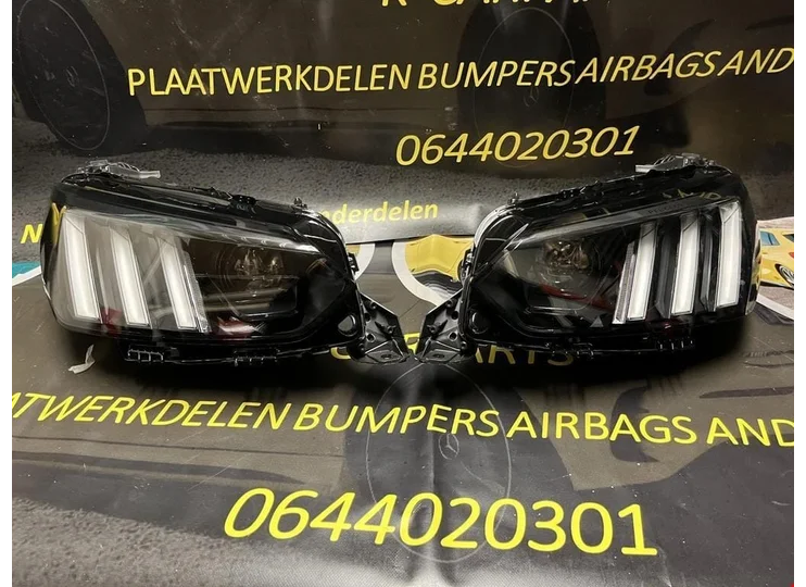 Koplamp Peugeot 208 FULL LED 2020 heden COMPLEET