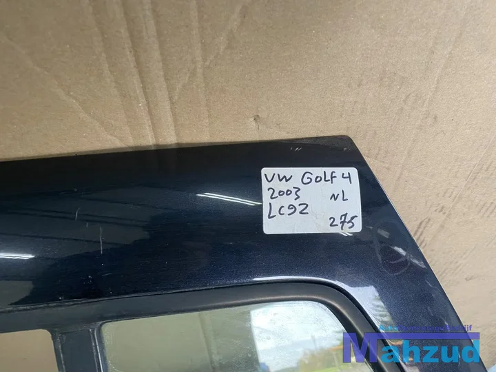 vw-golf-4-zwart-lc9z-links-achter-deur-portier-19982003 — foto 2