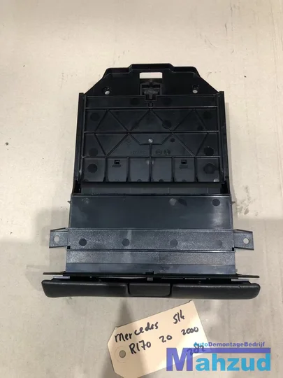 mercedes-slk-r170-middenconsole-bak-opslagbak-opbergvak — foto 4