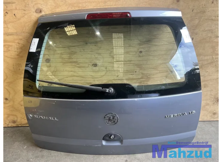 OPEL MERIVA A Grijs achterklep 2003-2010