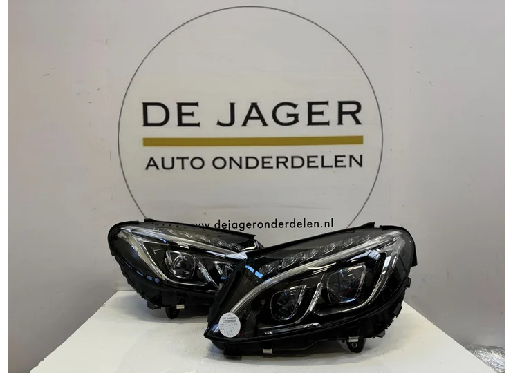 MERCEDES C-KLASSE W205 ILS SCHEINWERFER A2059068701 A2059063204