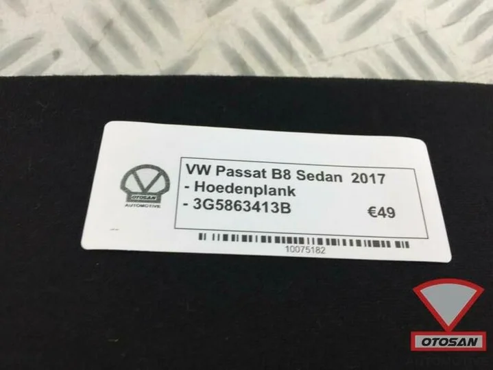 vw-passat-b8-2017-sedan-hoedenplank-hoedeplank-3g5863413b — foto 2