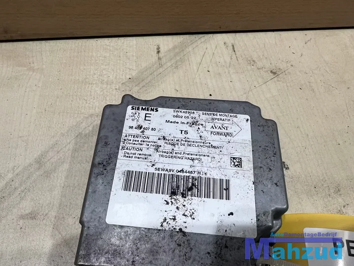 peugeot-307-airbag-module-20002007-964540780 — foto 2