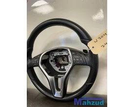 mercedes-w204-c-klasse-stuurwiel-stuur-sportstuur-leer — foto 3