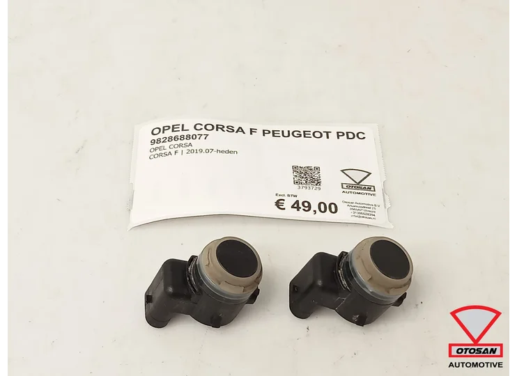 Opel Corsa F Peugeot PDC Parksensor 9828688077