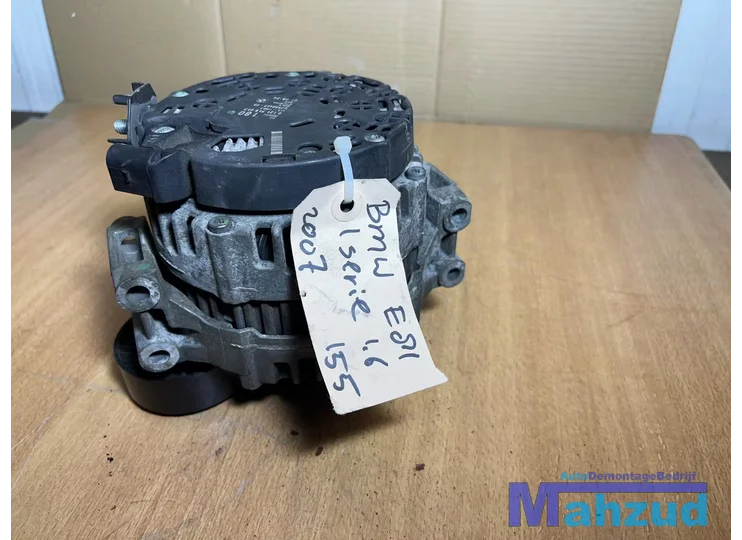 BMW 1 SERIE E81 E87 1.6 Dynamo 180A 755046905
