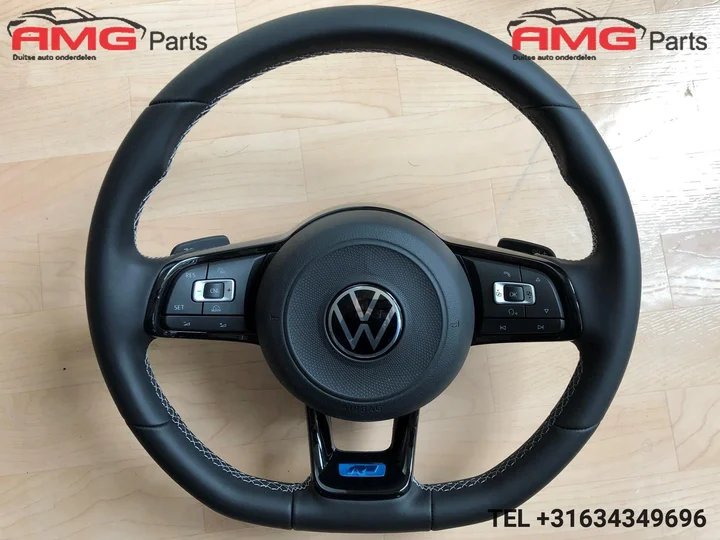 vw-passat-golf-7-r-line-gti-gte-gtd-dsg-stuur-met-airbag — foto 6