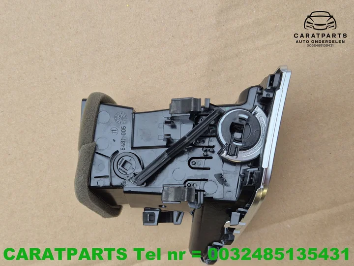 8t1820901g-audi-a5-luchtrooster-dashboard-a4-rs5-rs4-s5-s4 — foto 4