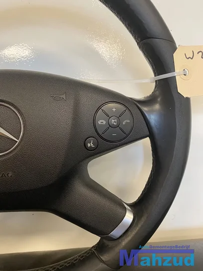 mercedes-cklasse-w204-stuurwiel-stuur-met-airbag — foto 5