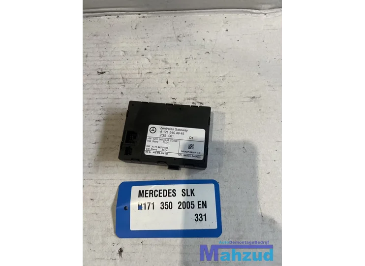 MERCEDES SLK R171 gateway module 2005-2011 A1715404945
