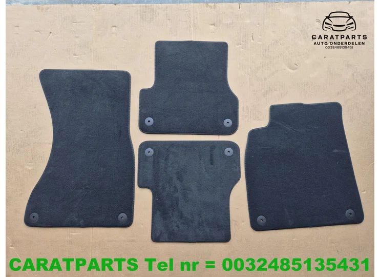 4G0864450B 4G1863691D Audi A6 Fußmatten-Set A6 Fußmatten A7