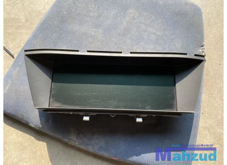 2012 BMW 7 serie F01 navigatie display scherm 9237847029