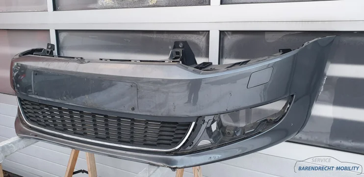 voorbumper-polo-6r-volkswagen-6r0807221-koplampsproeiers-origineel-gebruikt-2009-2012 — foto 3