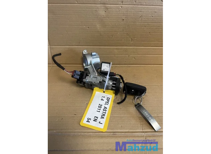 OPEL ASTRA J Contactslot met sleutel 2009-2015
