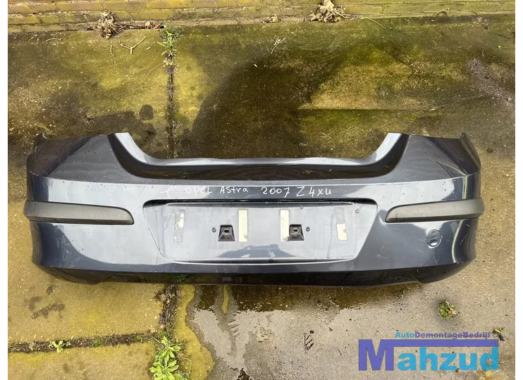 OPEL ASTRA H Grijs Z4XU Achterbumper 2004-2009