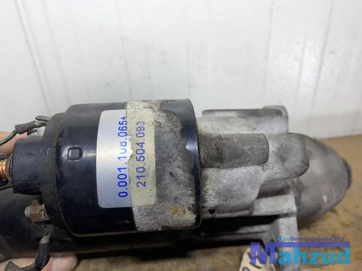 bmw-e36-18i-16i-startmotor-0001108065 — foto 2