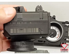 mercedes-c-w204-contactslot-set-ecu-2xsleutels-a2749000700-a2079057101-a2049005912 — foto 3