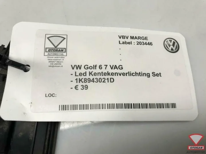 vw-golf-6-7-vag-led-kentekenverlichting-set-1k8943021d — foto 2