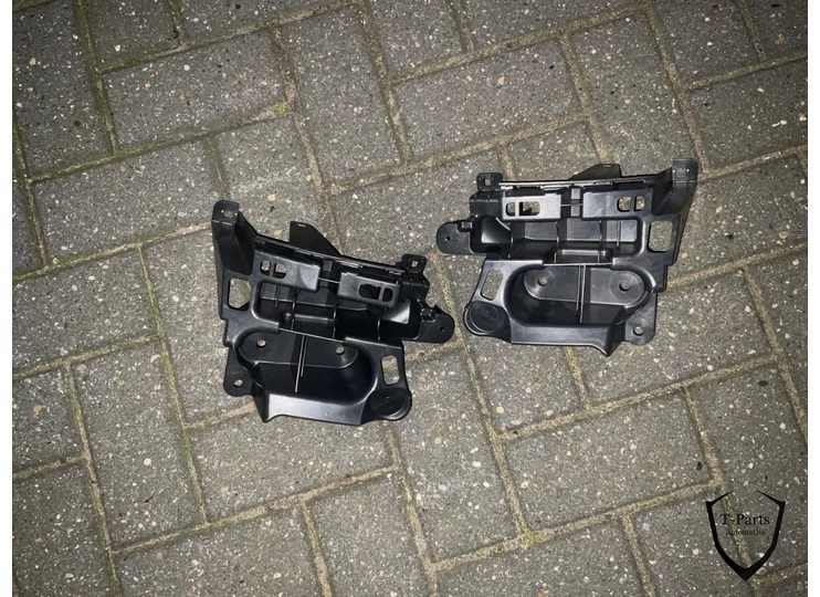 Support de pare-chocs arrière gauche droit Opel Corsa F 9829333680 9829333580