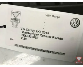 vw-caddy-2k5-2015-voorbumper-rooster-rechts-2k5853666e — foto 2