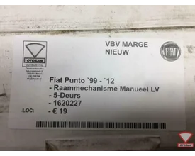 fiat-punto-99-12-raammechanisme-elekt.-links-voor-nieuw!-162 — foto 2