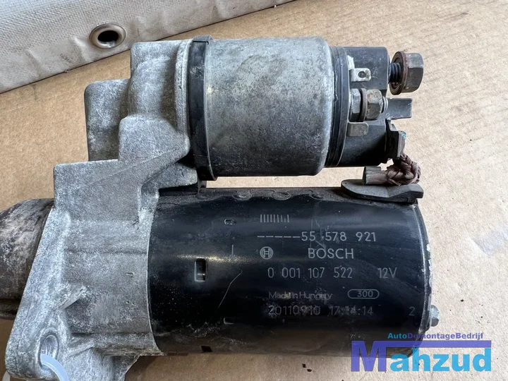 opel-astra-j-14-startmotor-0001107522-bosch-corsa-e-adam — foto 3