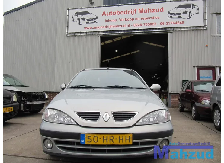 RENAULT MEGANE 1.6 16V Versnellingsbak 5 bak handbak