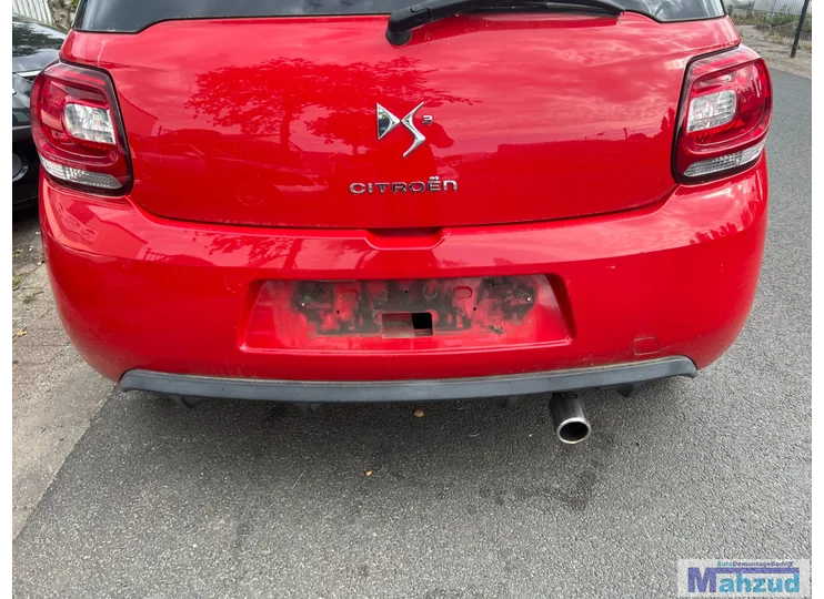 CITROËN DS3 rood KKN EXY achterbumper bumper 2010-2015