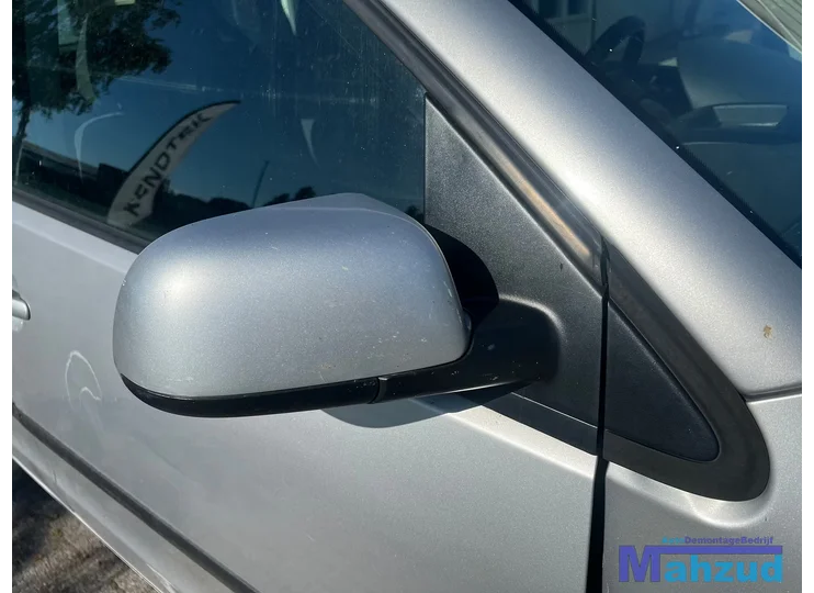 VW POLO 9N Zilver LA7W Rechts spiegel 2001-2009