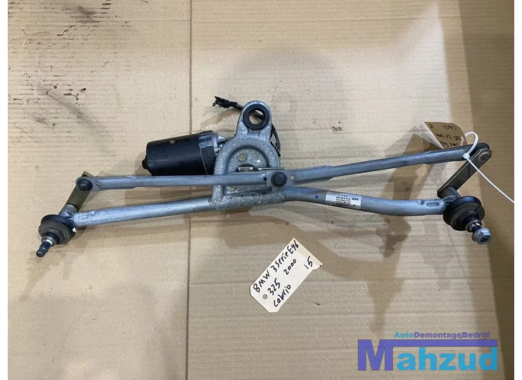 BMW 3 SERIE E46 Ruitenwissermotor mechaniek 67638362156 (UK)