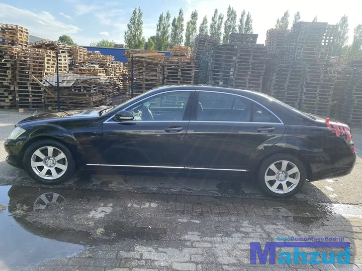 mercedes-s-klasse-w221-s320-cdi-642930-zwart-c197-onderdelen — foto 3