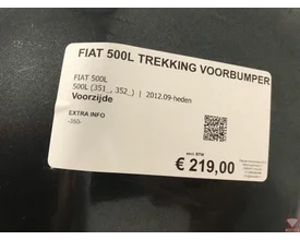fiat-500l-trekking-voorbumper-bumper-origineel! — foto 4