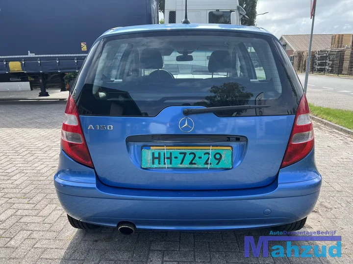 2006-mercedes-a-klasse-w169-a150-15-266920-blauw-955-onderdelen — foto 6