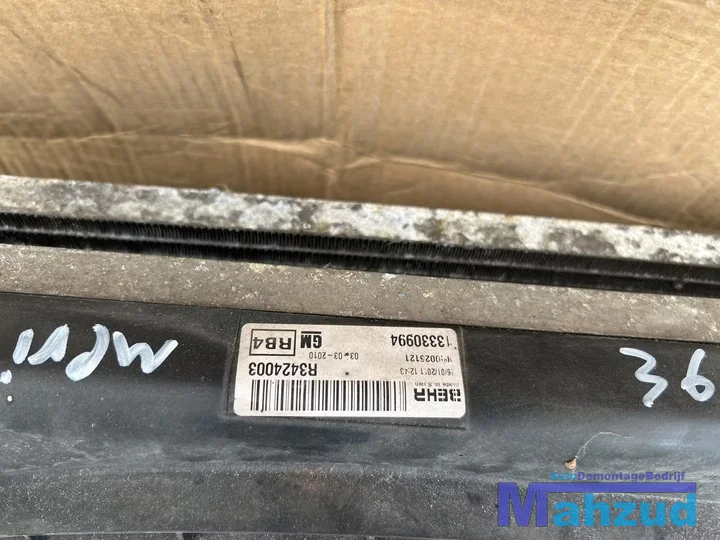 opel-meriva-b-14-koelerpakket-koelerset-20112018 — foto 3