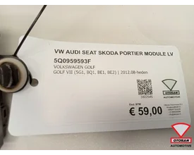 vw-audi-seat-skoda-portier-module-links-voor-5q0959593f — foto 2
